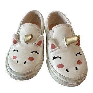 Old Navy Unisex Unicorn Slip-On Sneakers For Toddler (Size: 6)